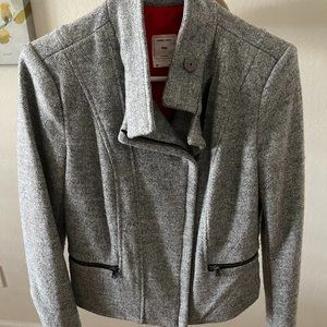 Gap Gray Stylish Zip Up Jacket
